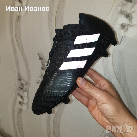 бутонки  Adidas Nemeziz 17.2 Firm Ground номер 43,5-44, снимка 7 - Футбол - 39829758