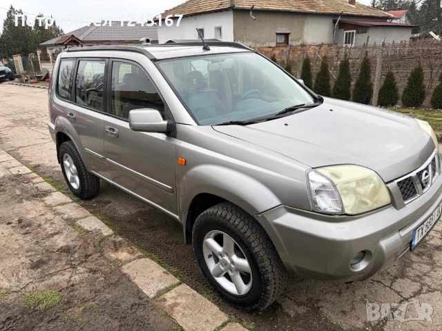 NISSAN XTRAIL T30 2.2 114, снимка 8 - Автомобили и джипове - 53425830