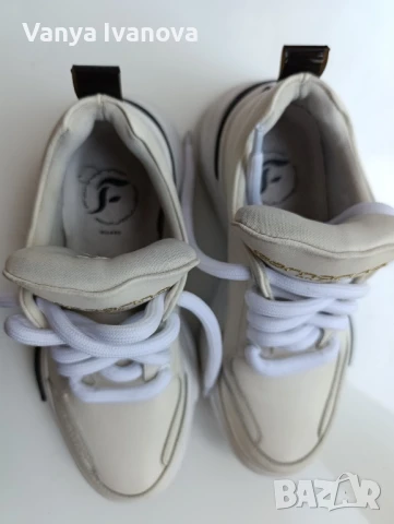 Fornarina Milano дамски сникърси 37 номер, снимка 8 - Маратонки - 50724748