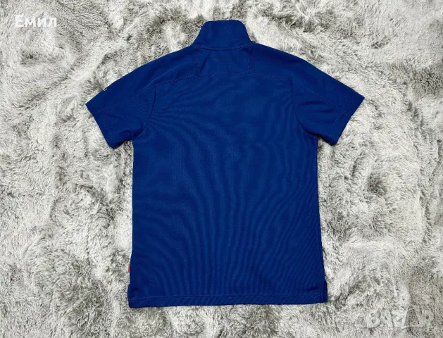 Мъжка тениска Mammut Polo Tee, Размер М, снимка 5 - Тениски - 46982511