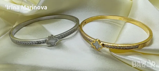 Гривна от медицинска стомана 