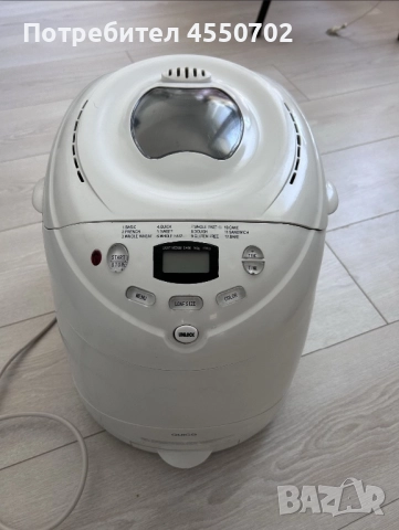 Продавам професионална хлебопекарна машина Quigg модел BM1-L, снимка 2 - Хлебопекарни - 52456732