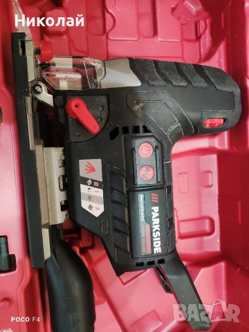 За части/ремонт!2бр.Акумулаторно зеге Parkside PSSPA 20-Li C3, снимка 3 - Други инструменти - 54214229