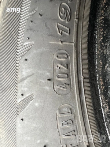 2бр БУСОВИ Зимни ГУМИ 195/70/15С, NEXEN WINGUARD , снимка 7 - Гуми и джанти - 53539697