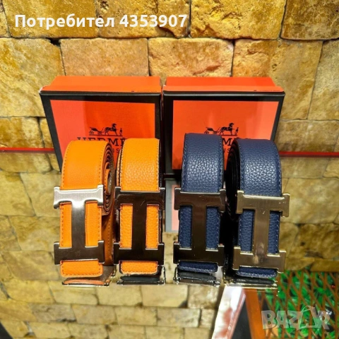 Hermès колан естетсвена кожа, снимка 7 - Колани - 53377869
