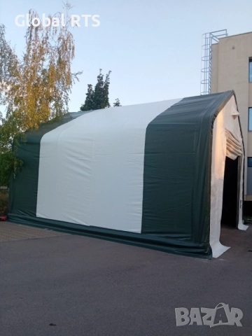 Мобилно хале за съхранение, склад за съхранение 6x12 m