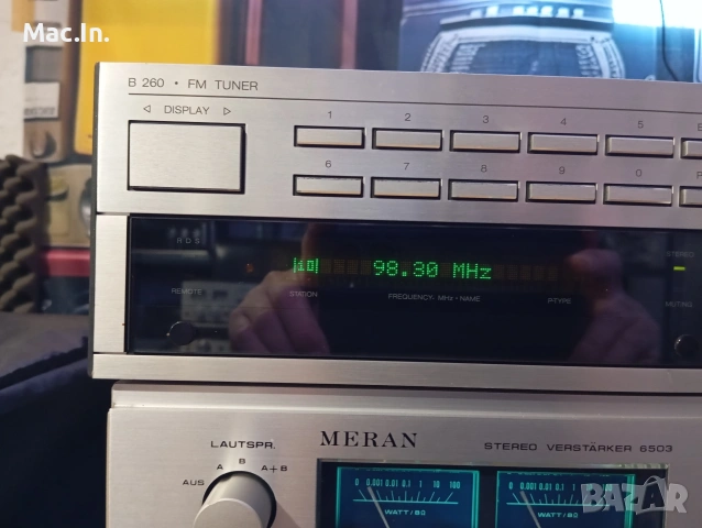 Тунер REVOX B260, снимка 3 - Ресийвъри, усилватели, смесителни пултове - 53810093