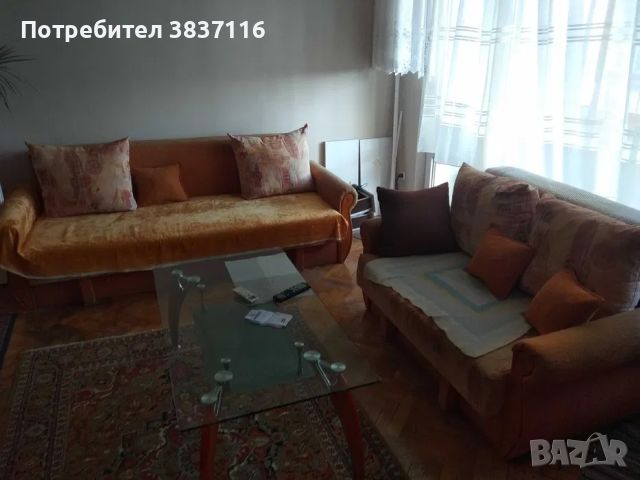 Продавам холова гарнитура, снимка 10 - Дивани и мека мебел - 45934595