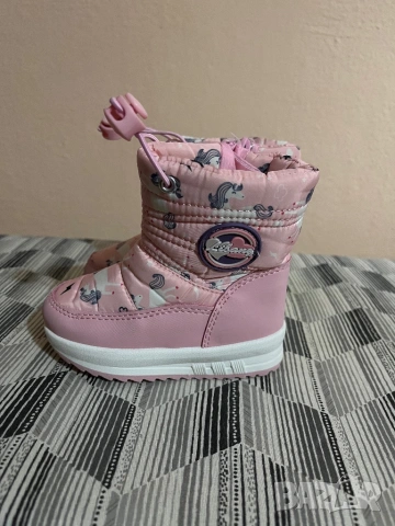 Детски апрески с каракул