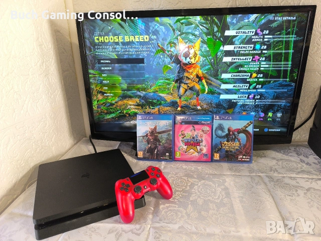 Playstation 4 500GB Нов HDD / 6м ГАРАНЦИЯ!, снимка 3 - PlayStation конзоли - 54246569