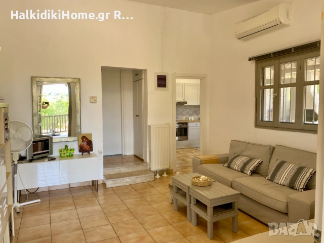 Неа Потидеа Халкидики Самостоятелна къща 85м2 + 1000м2 парцел., снимка 6 - Къщи - 53515485