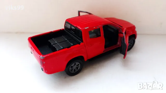 Mercedes-Benz X-Class Pickup Welly 43782 - Мащаб 1:34-39, снимка 5 - Колекции - 49258563