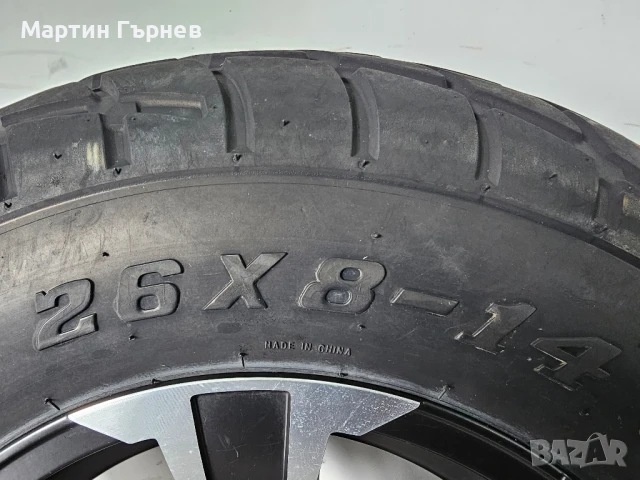 ! ! ! ДЖАНТИ ITP 14 ЦОЛА С ГУМИ ЗА АСФАЛТ ! ! !, снимка 9 - Мотоциклети и мототехника - 50555125