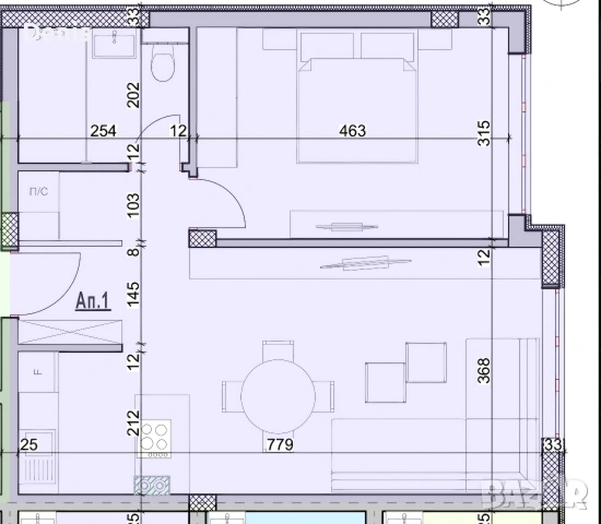 продава се апартаменти , снимка 4 - Апартаменти - 53887054
