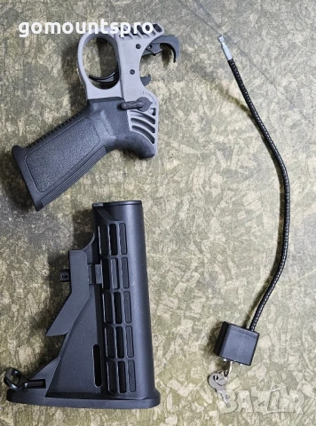 ловна карабина Ruger AR556, снимка 5 - Ловно оръжие - 51360007