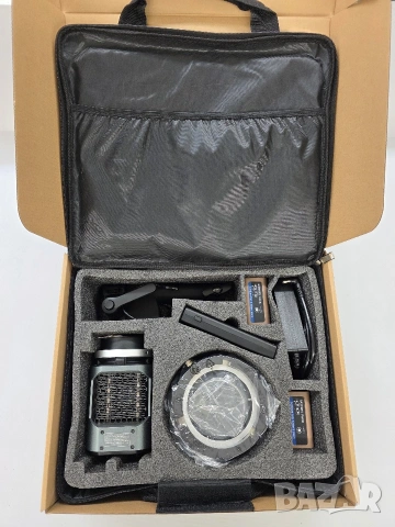 Neewer MS60C 65W RGBWW LED Видео Осветление с Батериен Комплект, снимка 12 - Светкавици, студийно осветление - 53393196