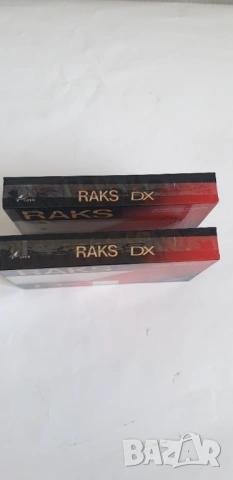 Касети RAKS DX 60 нови, комплект от 2 броя, снимка 5 - Антикварни и старинни предмети - 54134551