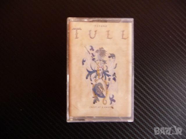 Jethro Tull рок албум ретро касетка магнитна лента касетофон, снимка 1 - Аудио касети - 45637185