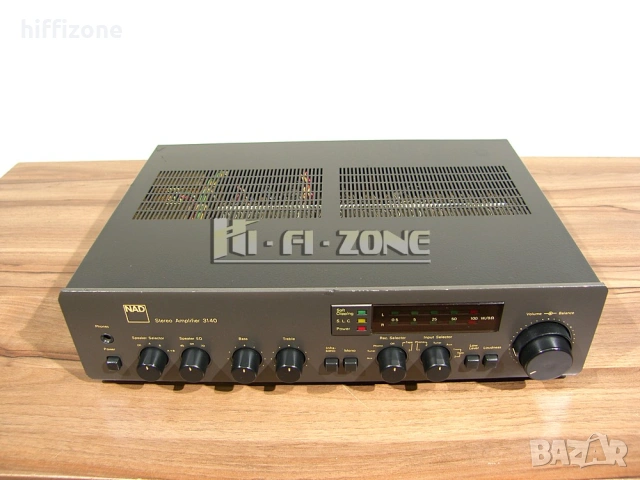 Усилвател   Nad model 3140 , снимка 3 - Ресийвъри, усилватели, смесителни пултове - 53681907
