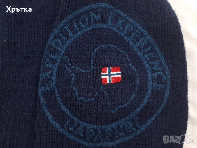 Napapijri North Pole Expedition - Оригинална мъжка жилетка с цип р-р M, снимка 9 - Пуловери - 52421159