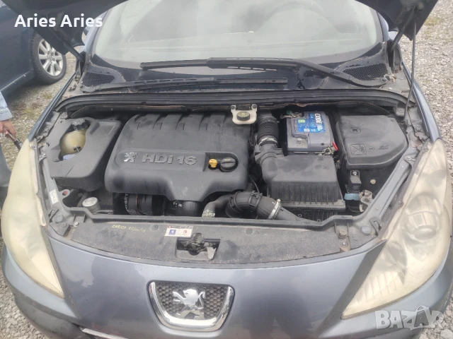 Peugeot 307 CC 2,0HDI , Пежо 307ЦЦ! Май 2007, снимка 11 - Автомобили и джипове - 50475915