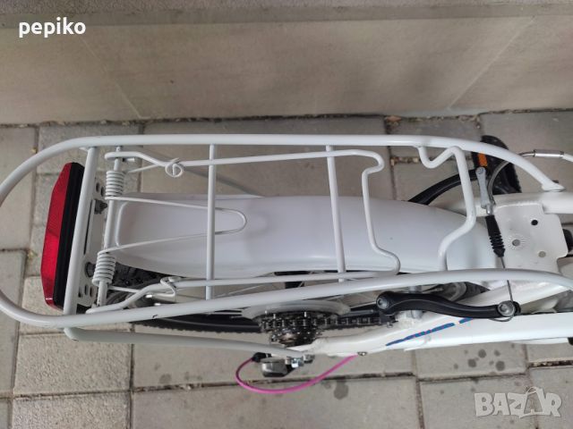 Продавам колела внос от Германия Употребяван  алуминиев детски велосипед SHOCKBLAZE CAMILA 20 цола, снимка 13 - Велосипеди - 45763792