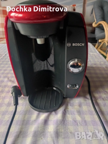 Кафемашина с капсули за части Bosch