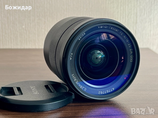 обектив Sony FE 16-35mm f/4 OSS Vario-Tessar T* ZA, снимка 2 - Обективи и филтри - 52116590