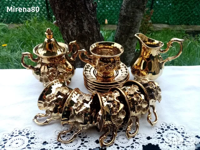 Винтидж сервиз за кафе - СССР 