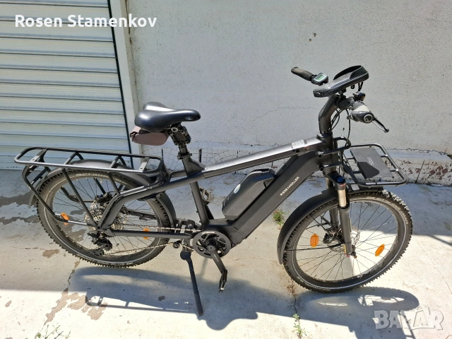 Електрически велосипед с 3 батерии. Riese and muller Multicharger , снимка 3 - Велосипеди - 53840090