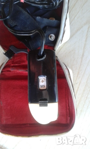 Самобръсначка "Bebo sher" за сухо бръснене от 70-те години., снимка 6 - Други ценни предмети - 52381155