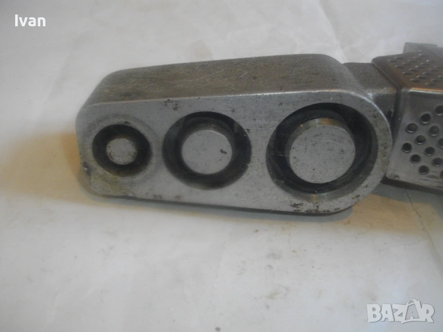 BARY Швейцрска оригинална ел. лепачка поялник за пластмасови тръби с 3 вградени гнезда ф16мм-ф26-ф34, снимка 7 - Други инструменти - 54017412