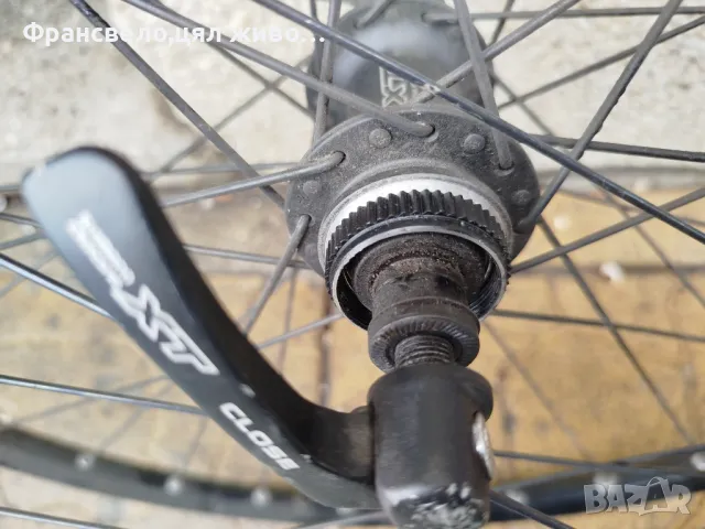 Чифт 26 цола капли за велосипед колело за диск център лоок Shimano deore xt , снимка 3 - Части за велосипеди - 48279289