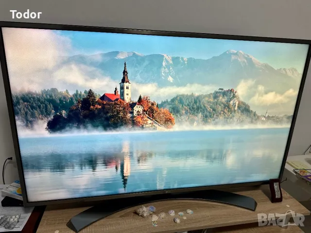 Телевизор LG 49 UH668V SMART TV 4К, снимка 2 - Телевизори - 47387662