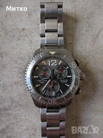 Certina DS Titan Chronograph!, снимка 8 - Мъжки - 45429589