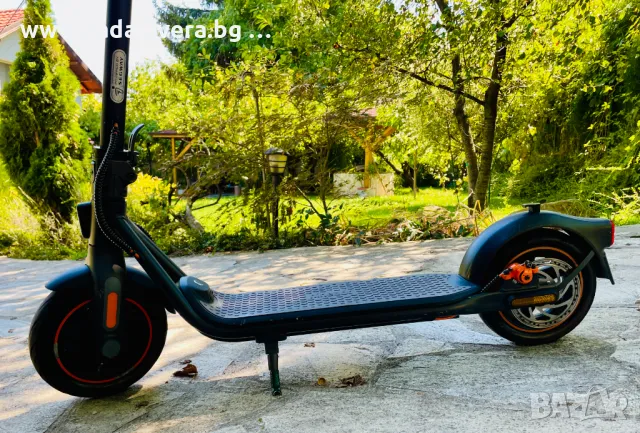 Електрически скутер тротинетка Segway Kickscooter Ninebot F40E с гаранция 2г , снимка 3 - Друга електроника - 46575970