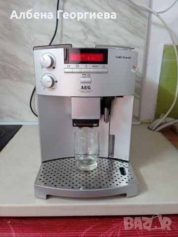 Кафе машина AEG Caffe Grande , снимка 3 - Кафемашини - 46524056