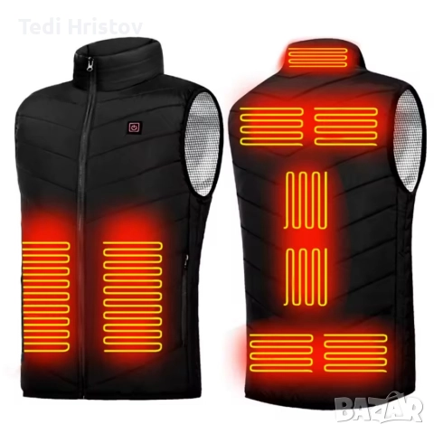 Електрически отопляем елек за зимния период с USB захранване - Unisex