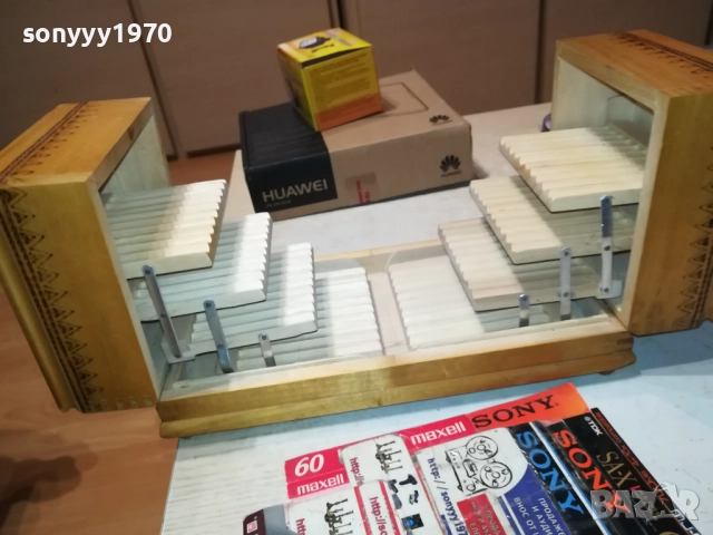 ДЪРВЕНА КУТИЯ ЗА ЦИГАРИ ЗА КОЛЕКЦИЯ-ГОЛЯМА 2410251428, снимка 4 - Антикварни и старинни предмети - 52167038