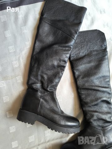 Кожени ботуши Daniele Gilardo № 37 , снимка 3 - Дамски ботуши - 50974086