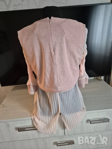 Нова риза + елек комплект топ на Алеса Alessa размер XL, снимка 7 - Ризи - 52868964