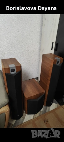 тонколони Focal Chorus 714v + субуфер SW700v , снимка 5 - Тонколони - 53195251
