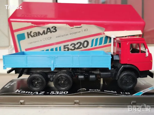 СССР Камаз 5320 1:43, снимка 1 - Колекции - 48115644