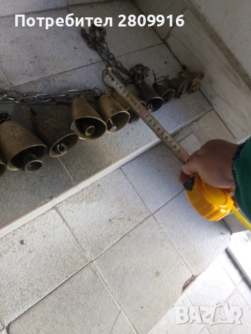 Стари чанове и звънци 18броя