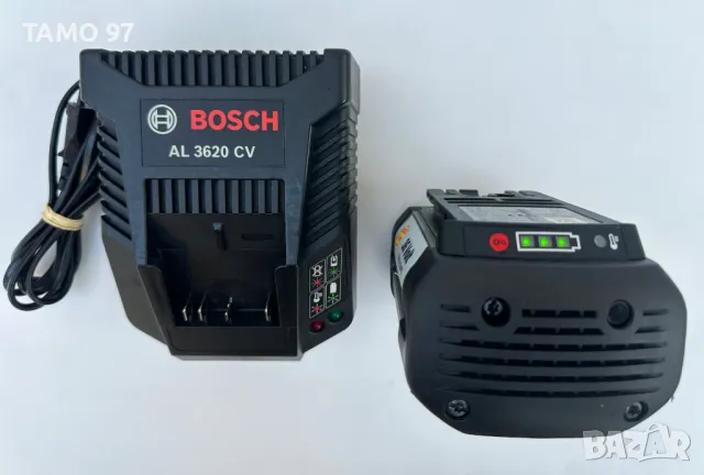 BOSCH Rotak 37 Li Powerdrive Li+ - Акумулаторна косачка 36V, снимка 7 - Градинска техника - 46971576