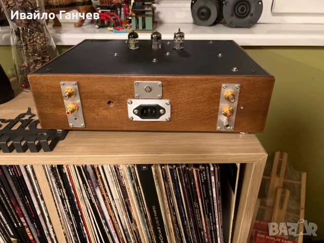 Лампова РИАА, снимка 2 - Аудиосистеми - 51749689