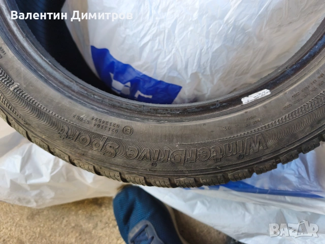 ceat winterdrive sport 245 45 r17, снимка 5 - Гуми и джанти - 54287752