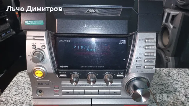 AIWA CX-JN55, снимка 4 - Аудиосистеми - 48645477