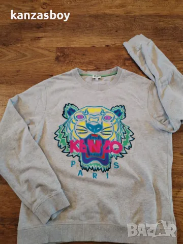 kenzo - страхотна мъжка блуза L, снимка 5 - Блузи - 49680017
