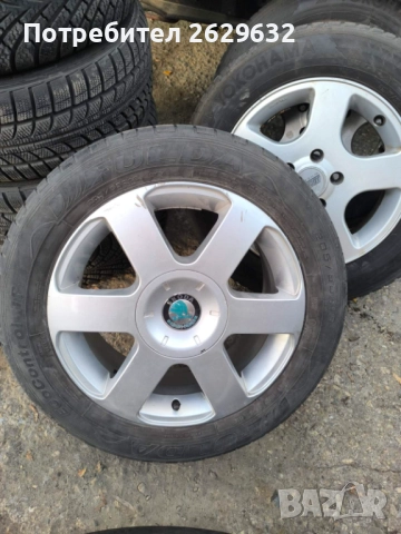 Джанти 16 с гуми за Шкода Октавия, снимка 10 - Гуми и джанти - 52268713